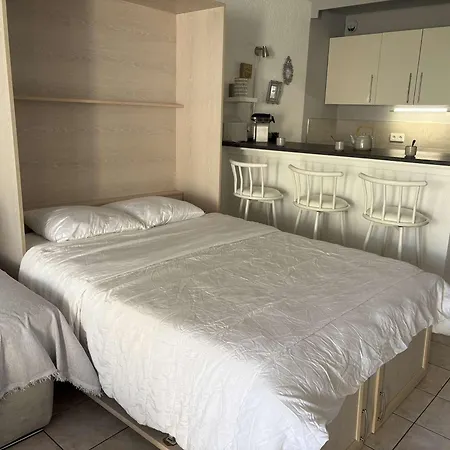 Appartamento Climatisé Avec Terrasse - 4 Pers. - Fr-1-250-334 Le Grau-du-Roi